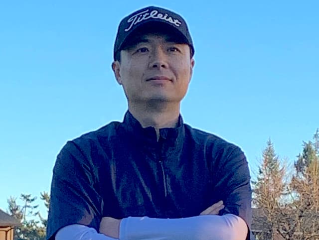 Coach Zhang — Seattle Golf Instructor